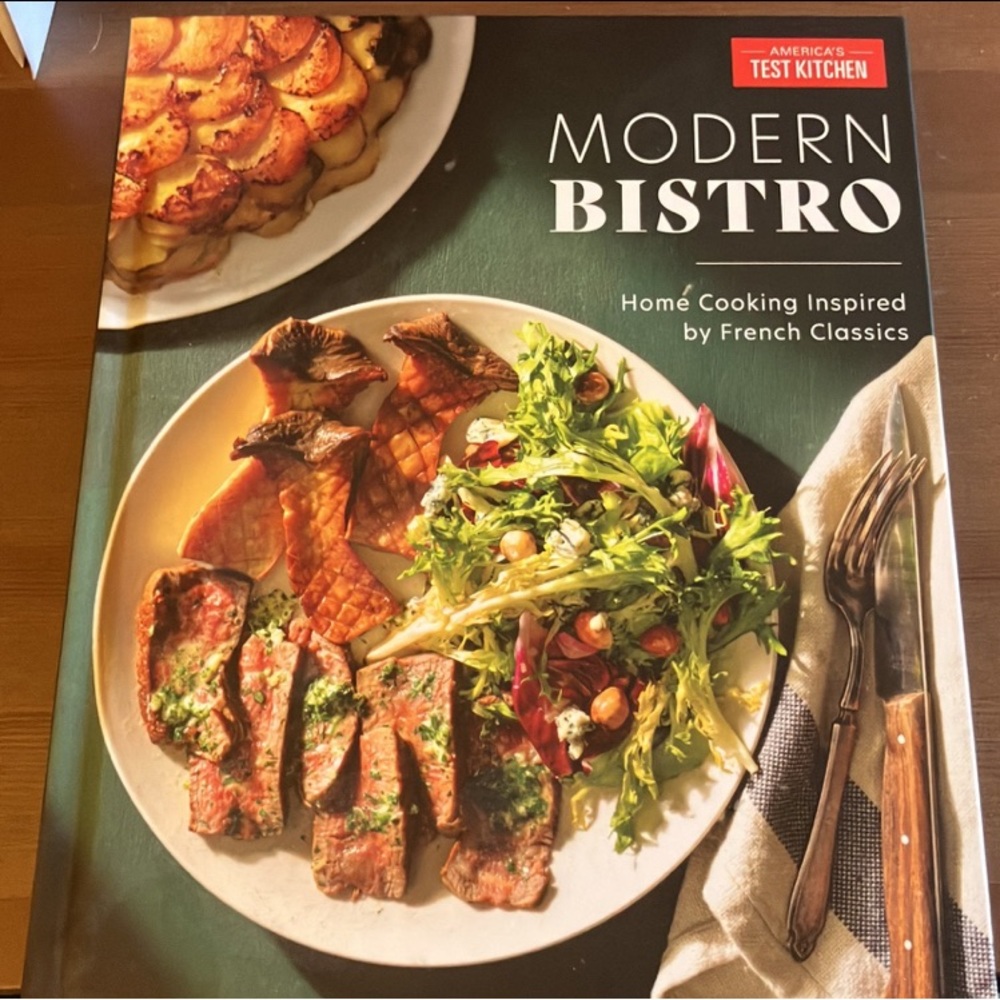 Modern bistro : Americas test kitchen